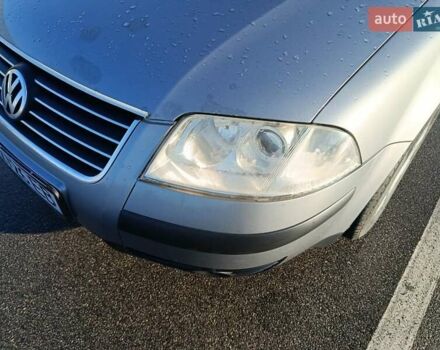 Серый Фольксваген Пассат, объемом двигателя 1.9 л и пробегом 386 тыс. км за 4900 $, фото 3 на Automoto.ua