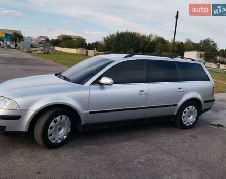 Сірий Фольксваген Пассат, об'ємом двигуна 1.6 л та пробігом 278 тис. км за 4250 $, фото 4 на Automoto.ua