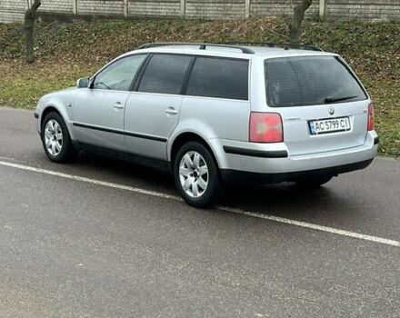 Серый Фольксваген Пассат, объемом двигателя 1.9 л и пробегом 550 тыс. км за 3750 $, фото 5 на Automoto.ua