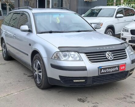 Серый Фольксваген Пассат, объемом двигателя 2 л и пробегом 299 тыс. км за 4690 $, фото 5 на Automoto.ua