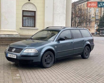 Серый Фольксваген Пассат, объемом двигателя 1.9 л и пробегом 250 тыс. км за 2750 $, фото 4 на Automoto.ua