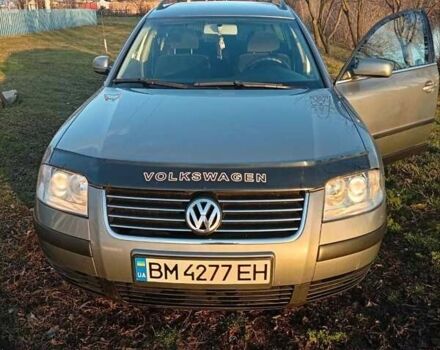 Серый Фольксваген Пассат, объемом двигателя 1.6 л и пробегом 300 тыс. км за 4800 $, фото 2 на Automoto.ua