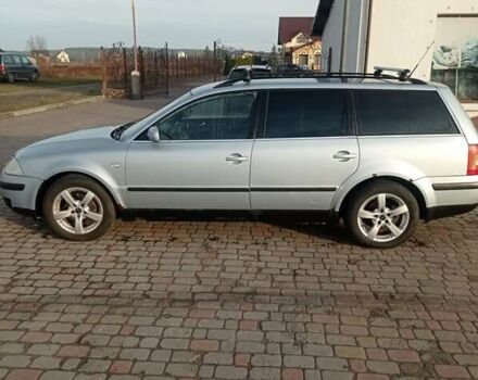 Серый Фольксваген Пассат, объемом двигателя 1.9 л и пробегом 400 тыс. км за 3400 $, фото 3 на Automoto.ua