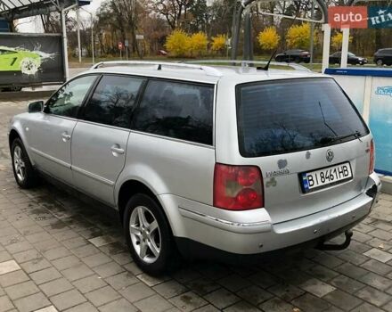 Серый Фольксваген Пассат, объемом двигателя 1.9 л и пробегом 450 тыс. км за 3700 $, фото 2 на Automoto.ua