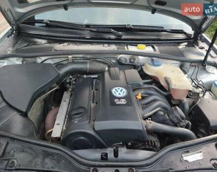 Сірий Фольксваген Пассат, об'ємом двигуна 1.6 л та пробігом 278 тис. км за 4250 $, фото 7 на Automoto.ua