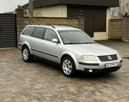 Серый Фольксваген Пассат, объемом двигателя 1.9 л и пробегом 550 тыс. км за 3750 $, фото 7 на Automoto.ua