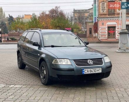 Серый Фольксваген Пассат, объемом двигателя 1.9 л и пробегом 250 тыс. км за 2750 $, фото 5 на Automoto.ua