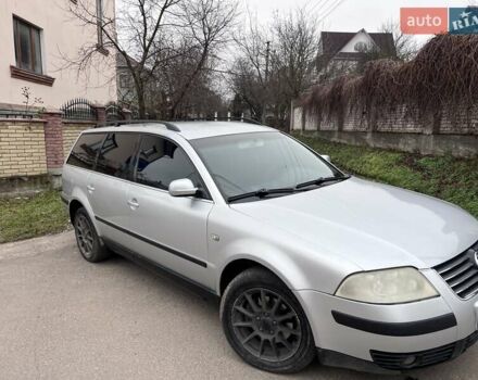 Серый Фольксваген Пассат, объемом двигателя 1.9 л и пробегом 393 тыс. км за 3900 $, фото 1 на Automoto.ua