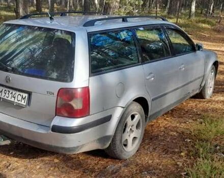 Серый Фольксваген Пассат, объемом двигателя 1.9 л и пробегом 400 тыс. км за 3000 $, фото 8 на Automoto.ua