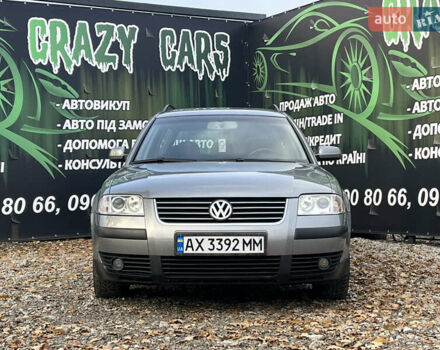 Сірий Фольксваген Пассат, об'ємом двигуна 1.78 л та пробігом 215 тис. км за 5300 $, фото 3 на Automoto.ua