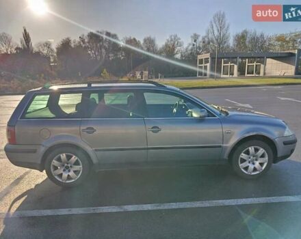 Серый Фольксваген Пассат, объемом двигателя 1.9 л и пробегом 386 тыс. км за 4900 $, фото 8 на Automoto.ua