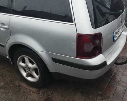 Серый Фольксваген Пассат, объемом двигателя 1.9 л и пробегом 320 тыс. км за 2900 $, фото 4 на Automoto.ua