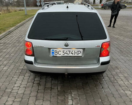 Сірий Фольксваген Пассат, об'ємом двигуна 1.9 л та пробігом 614 тис. км за 3450 $, фото 3 на Automoto.ua