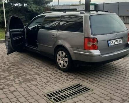 Серый Фольксваген Пассат, объемом двигателя 1.9 л и пробегом 390 тыс. км за 5000 $, фото 11 на Automoto.ua