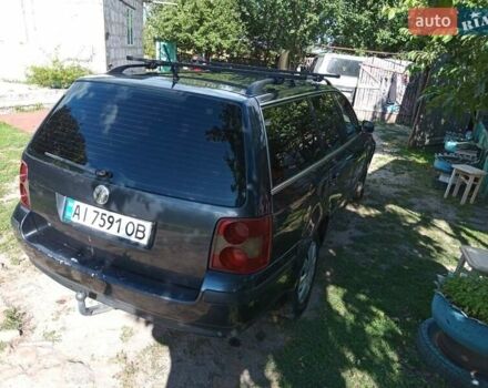 Серый Фольксваген Пассат, объемом двигателя 1.9 л и пробегом 500 тыс. км за 4000 $, фото 4 на Automoto.ua