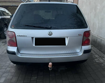 Серый Фольксваген Пассат, объемом двигателя 1.9 л и пробегом 395 тыс. км за 4600 $, фото 5 на Automoto.ua