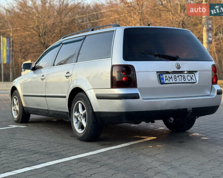 Серый Фольксваген Пассат, объемом двигателя 1.9 л и пробегом 320 тыс. км за 3350 $, фото 20 на Automoto.ua