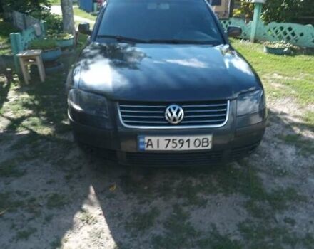 Серый Фольксваген Пассат, объемом двигателя 1.9 л и пробегом 500 тыс. км за 4000 $, фото 5 на Automoto.ua