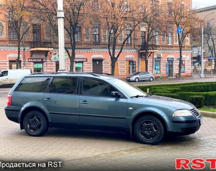 Серый Фольксваген Пассат, объемом двигателя 1.9 л и пробегом 250 тыс. км за 2750 $, фото 5 на Automoto.ua