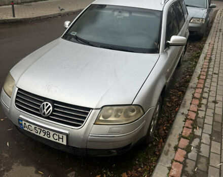 Серый Фольксваген Пассат, объемом двигателя 1.9 л и пробегом 280 тыс. км за 4300 $, фото 5 на Automoto.ua