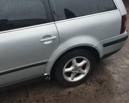 Серый Фольксваген Пассат, объемом двигателя 1.9 л и пробегом 320 тыс. км за 2900 $, фото 3 на Automoto.ua