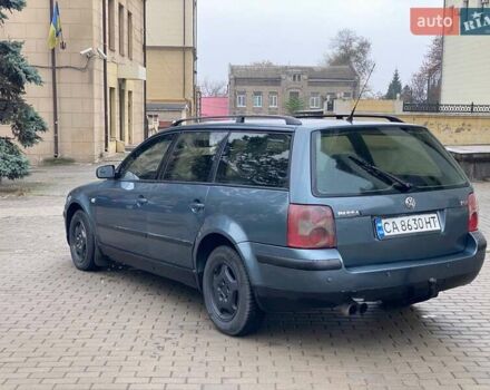 Серый Фольксваген Пассат, объемом двигателя 1.9 л и пробегом 250 тыс. км за 2750 $, фото 3 на Automoto.ua