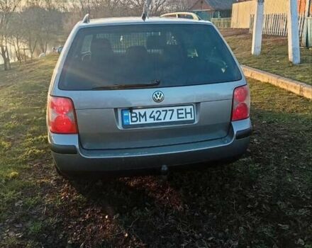 Серый Фольксваген Пассат, объемом двигателя 1.6 л и пробегом 300 тыс. км за 4800 $, фото 3 на Automoto.ua