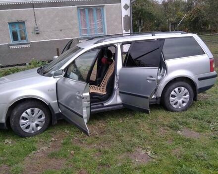 Серый Фольксваген Пассат, объемом двигателя 1.9 л и пробегом 400 тыс. км за 3200 $, фото 11 на Automoto.ua