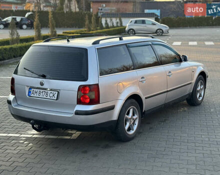 Серый Фольксваген Пассат, объемом двигателя 1.9 л и пробегом 320 тыс. км за 3350 $, фото 16 на Automoto.ua