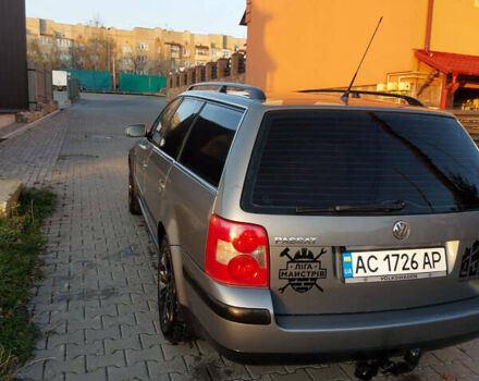 Сірий Фольксваген Пассат, об'ємом двигуна 1.98 л та пробігом 300 тис. км за 4300 $, фото 2 на Automoto.ua