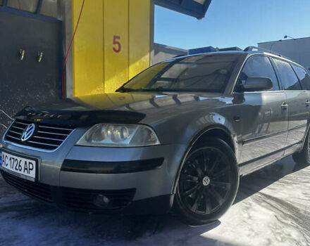 Сірий Фольксваген Пассат, об'ємом двигуна 1.98 л та пробігом 300 тис. км за 4300 $, фото 4 на Automoto.ua