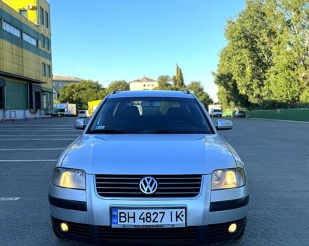 Серый Фольксваген Пассат, объемом двигателя 1.9 л и пробегом 270 тыс. км за 3900 $, фото 1 на Automoto.ua