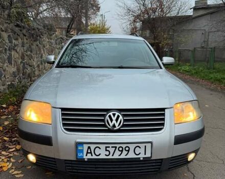 Серый Фольксваген Пассат, объемом двигателя 1.9 л и пробегом 320 тыс. км за 3300 $, фото 2 на Automoto.ua