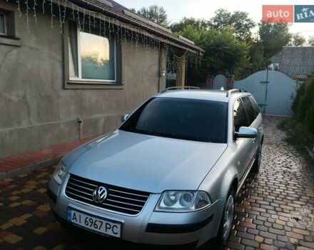 Сірий Фольксваген Пассат, об'ємом двигуна 1.6 л та пробігом 278 тис. км за 4250 $, фото 21 на Automoto.ua