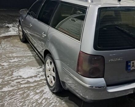 Серый Фольксваген Пассат, объемом двигателя 1.9 л и пробегом 455 тыс. км за 3000 $, фото 3 на Automoto.ua