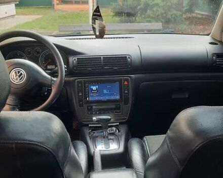 Серый Фольксваген Пассат, объемом двигателя 1.9 л и пробегом 390 тыс. км за 5000 $, фото 12 на Automoto.ua