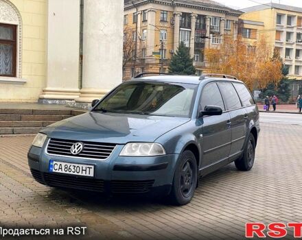 Серый Фольксваген Пассат, объемом двигателя 1.9 л и пробегом 250 тыс. км за 2750 $, фото 2 на Automoto.ua