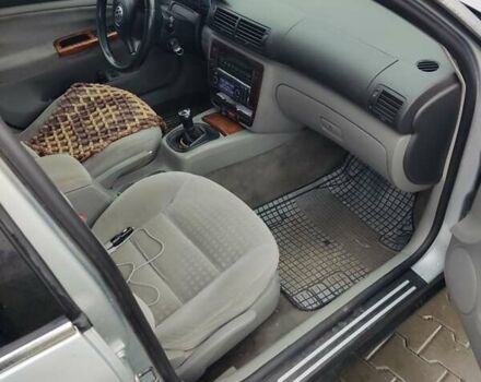 Серый Фольксваген Пассат, объемом двигателя 1.98 л и пробегом 414 тыс. км за 4250 $, фото 4 на Automoto.ua