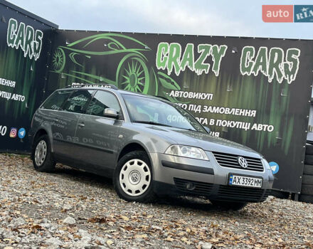 Сірий Фольксваген Пассат, об'ємом двигуна 1.78 л та пробігом 215 тис. км за 5300 $, фото 1 на Automoto.ua