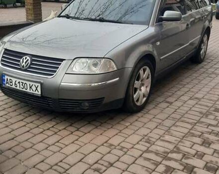 Серый Фольксваген Пассат, объемом двигателя 1.9 л и пробегом 390 тыс. км за 5000 $, фото 1 на Automoto.ua