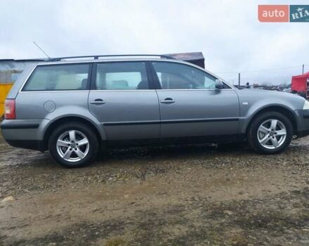 Сірий Фольксваген Пассат, об'ємом двигуна 1.6 л та пробігом 205 тис. км за 3950 $, фото 10 на Automoto.ua