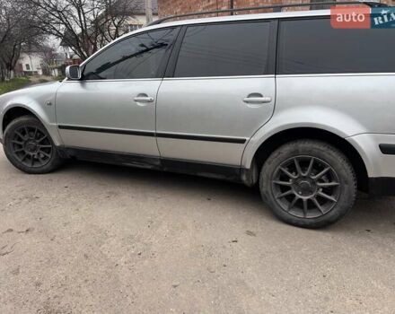 Серый Фольксваген Пассат, объемом двигателя 1.9 л и пробегом 393 тыс. км за 3900 $, фото 5 на Automoto.ua