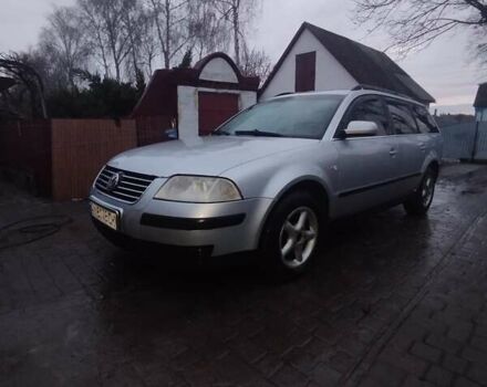 Серый Фольксваген Пассат, объемом двигателя 1.9 л и пробегом 320 тыс. км за 2900 $, фото 8 на Automoto.ua