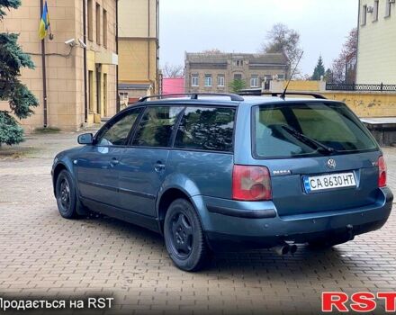 Серый Фольксваген Пассат, объемом двигателя 1.9 л и пробегом 250 тыс. км за 2750 $, фото 3 на Automoto.ua