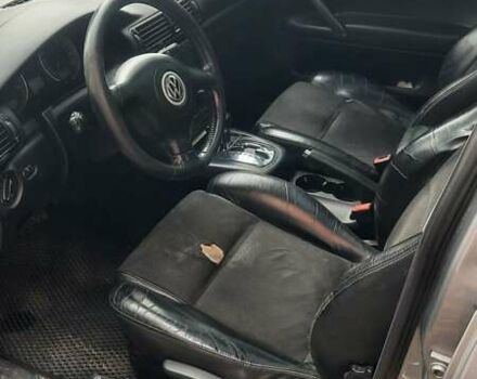 Серый Фольксваген Пассат, объемом двигателя 1.9 л и пробегом 390 тыс. км за 5000 $, фото 8 на Automoto.ua