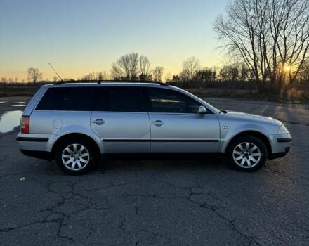 Серый Фольксваген Пассат, объемом двигателя 1.9 л и пробегом 305 тыс. км за 4600 $, фото 9 на Automoto.ua