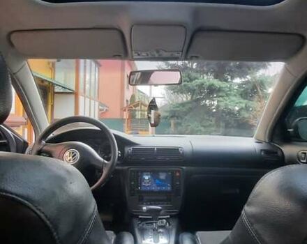 Серый Фольксваген Пассат, объемом двигателя 1.9 л и пробегом 390 тыс. км за 5000 $, фото 13 на Automoto.ua