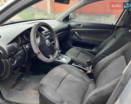 Серый Фольксваген Пассат, объемом двигателя 1.9 л и пробегом 393 тыс. км за 3900 $, фото 3 на Automoto.ua