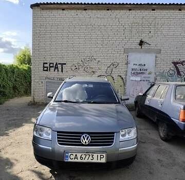 Серый Фольксваген Пассат, объемом двигателя 1.9 л и пробегом 413 тыс. км за 4500 $, фото 7 на Automoto.ua