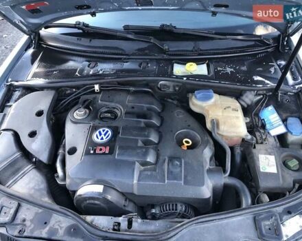 Серый Фольксваген Пассат, объемом двигателя 1.9 л и пробегом 400 тыс. км за 3900 $, фото 7 на Automoto.ua